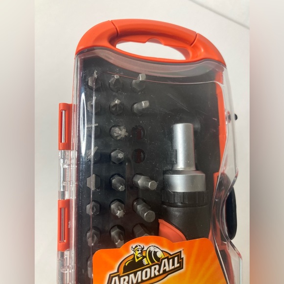ArmorAll 38 piece ratcheting screwdriver set NIBox - Picture 5 of 9